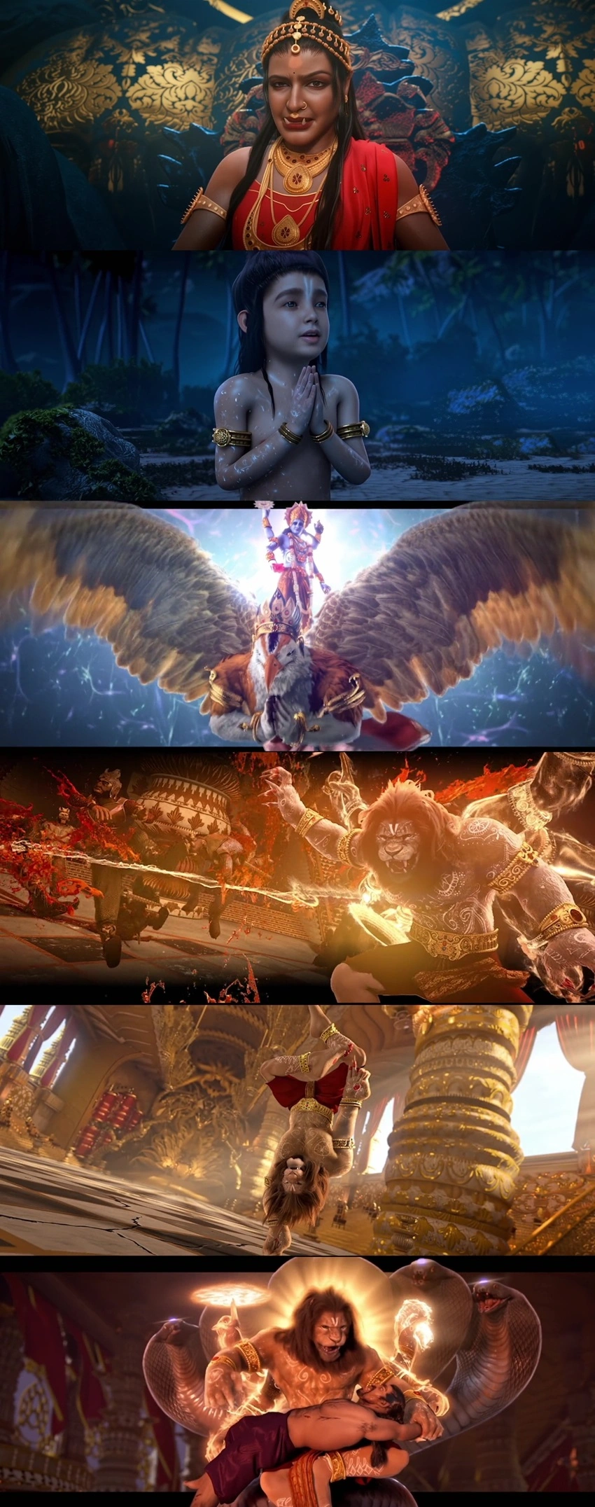 mahavatar , narsimha , 2025 , (dd5.1) , netflix web-dl , full , movie