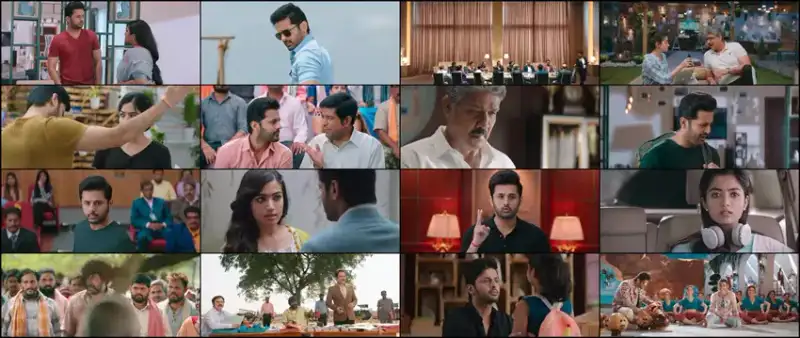 bheeshma | , 2020 , hindi-telugu