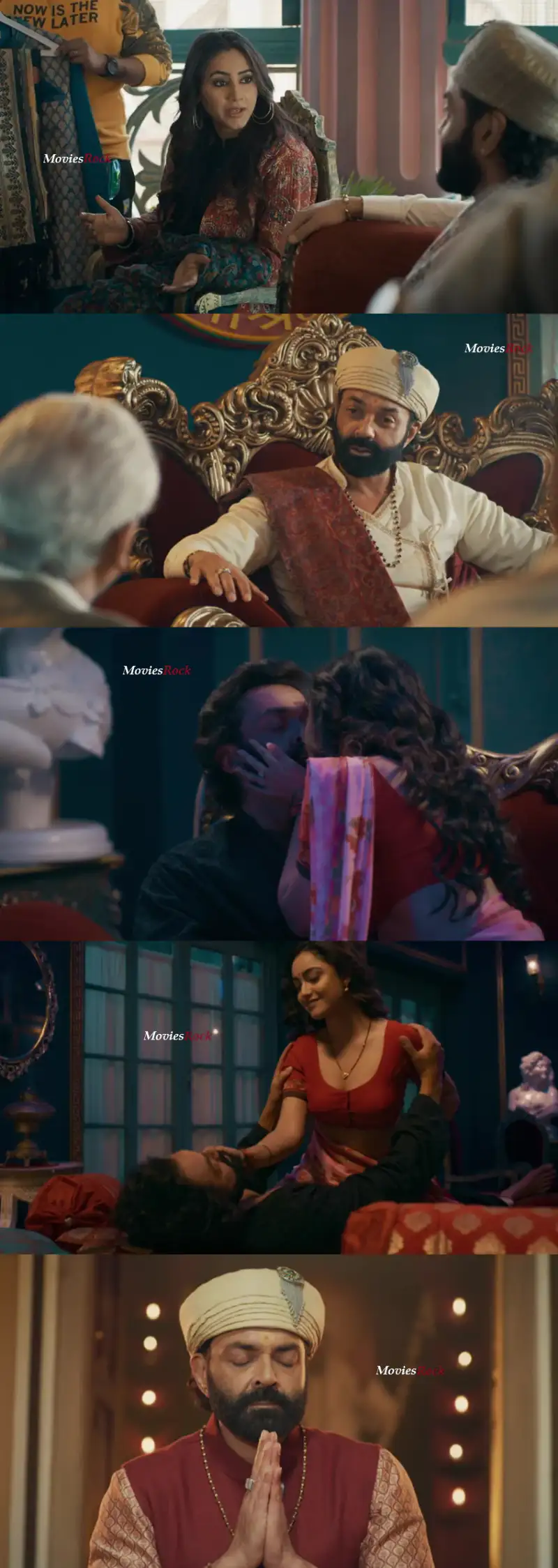 aashram , chapter , 2 , : , the , dark , side , 2020 , season , 2 , mx , original , web , series