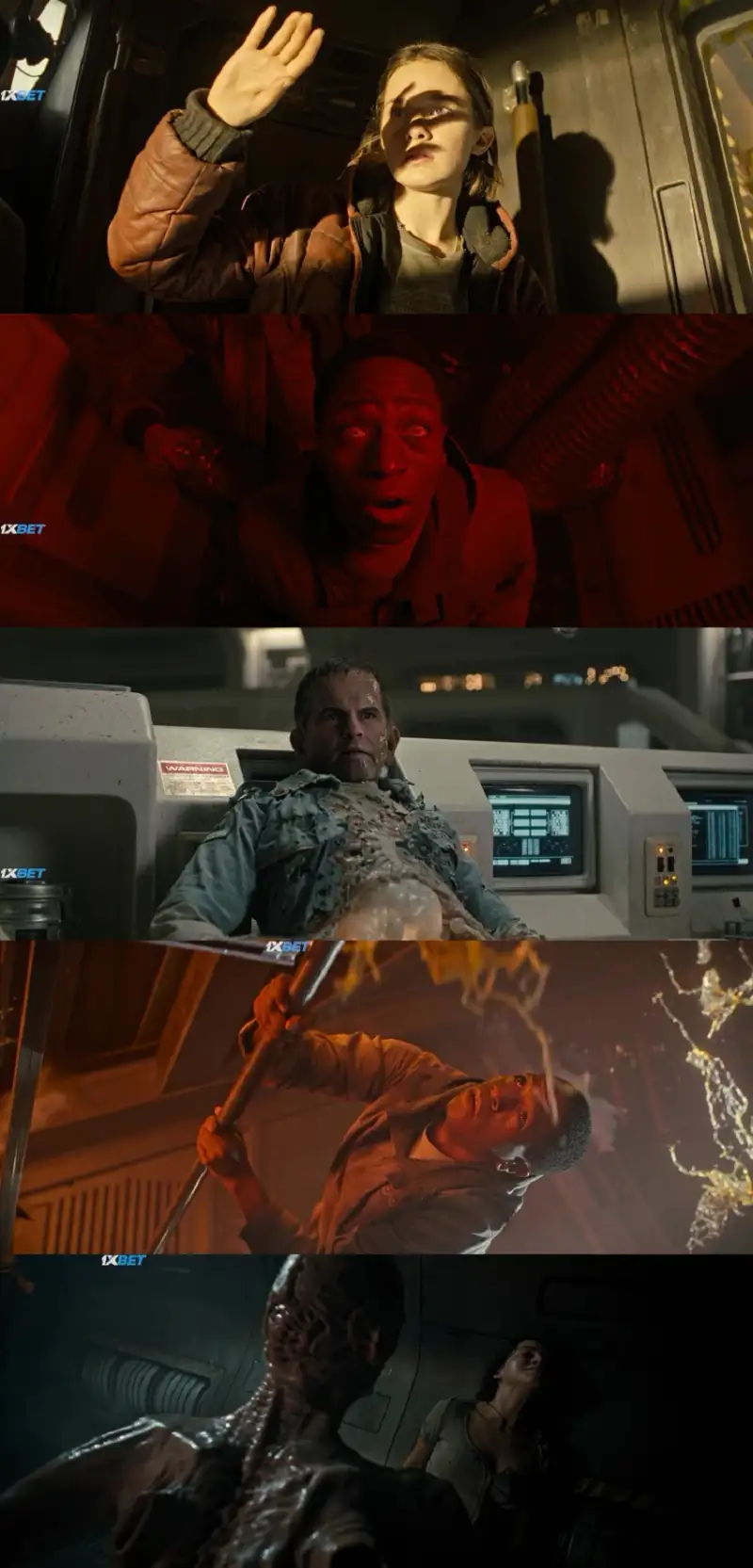 alien: , romulus , 2024 , (line)