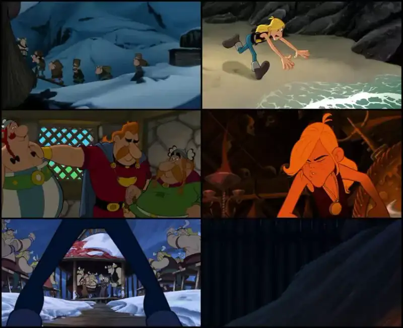 asterix , and , the , vikings , 2006 , hindi-english , dual , audio , bluray , full , movie