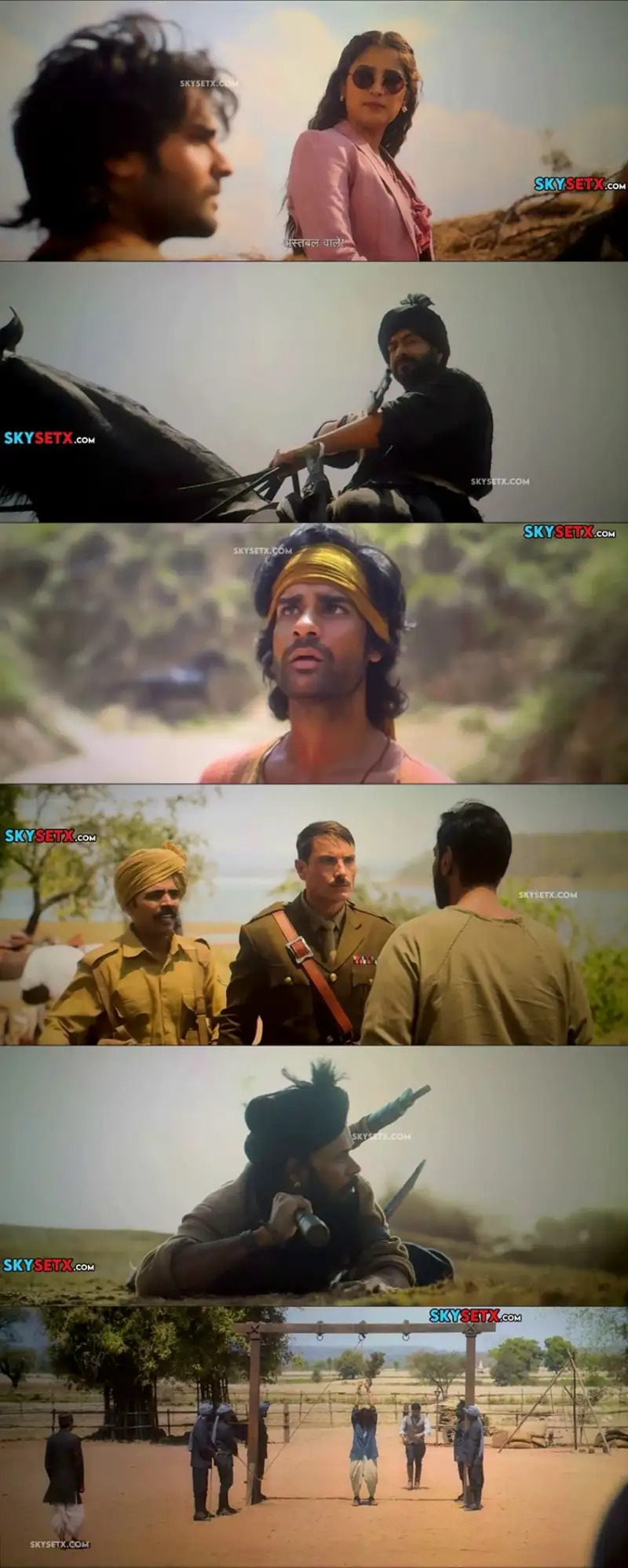 azaad , 2025 , full , movie