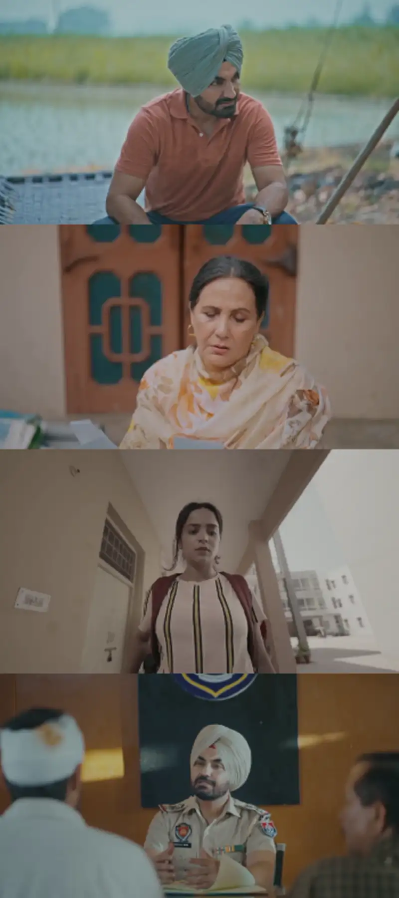 blue , van , 2024 , punjabi