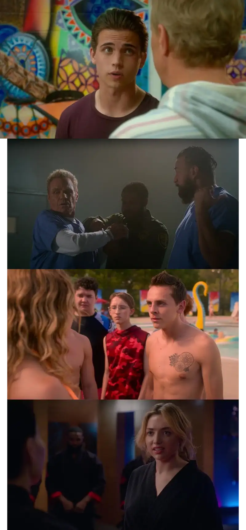 cobra , kai , 2022 , season , 5 , netflix , original , web , series 