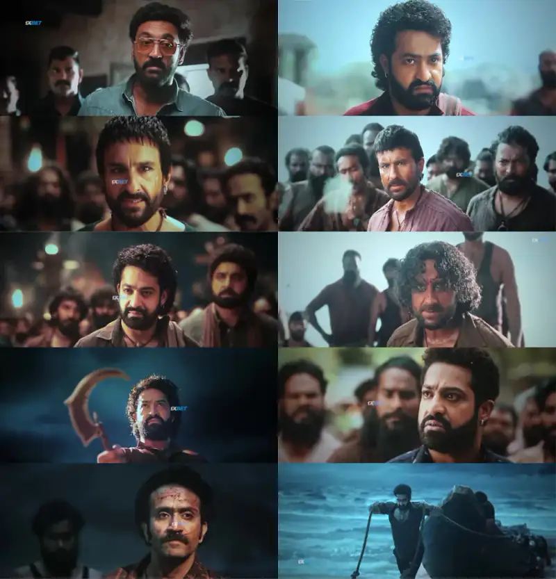 devara: , part , 1 , 2024 , {org , line} , hq-hdts