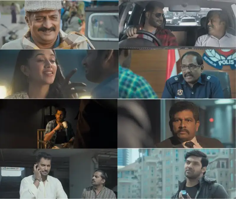 enemy , 2023 , zee5 , org , dubbed