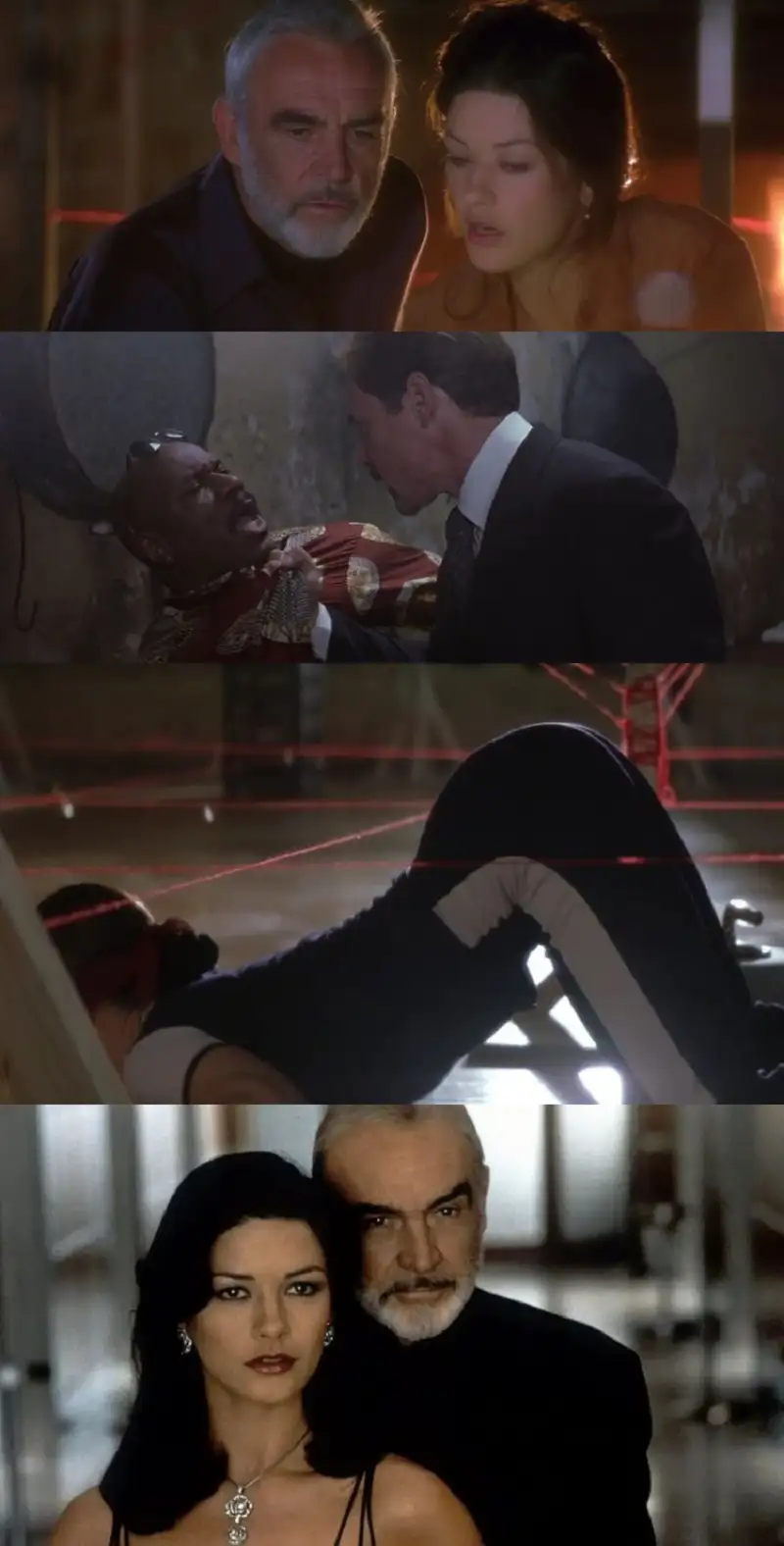 entrapment , 1999 , –