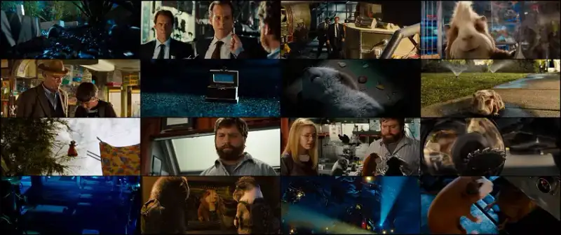 g-force , 2009 , hindi-english