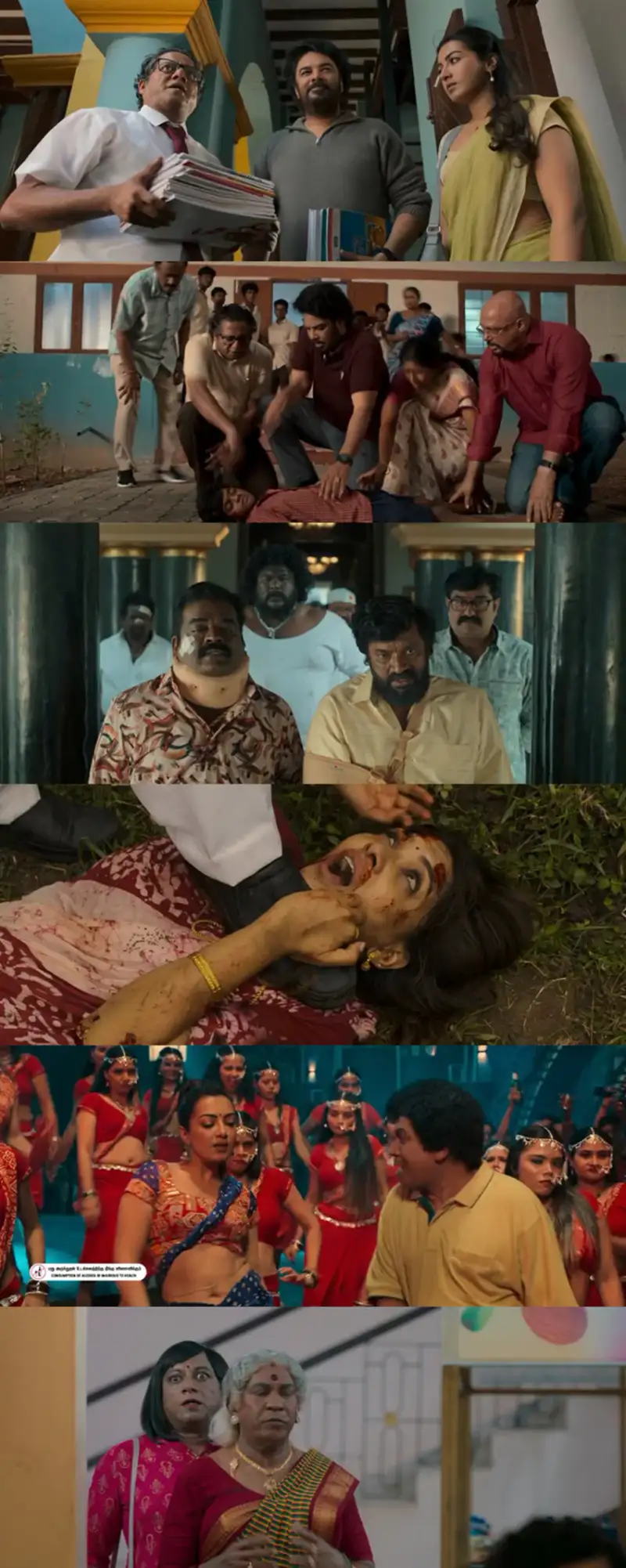 gangers | , 2025 , web-dl , (dd5.1) , tamil , dual , audio , full , movie