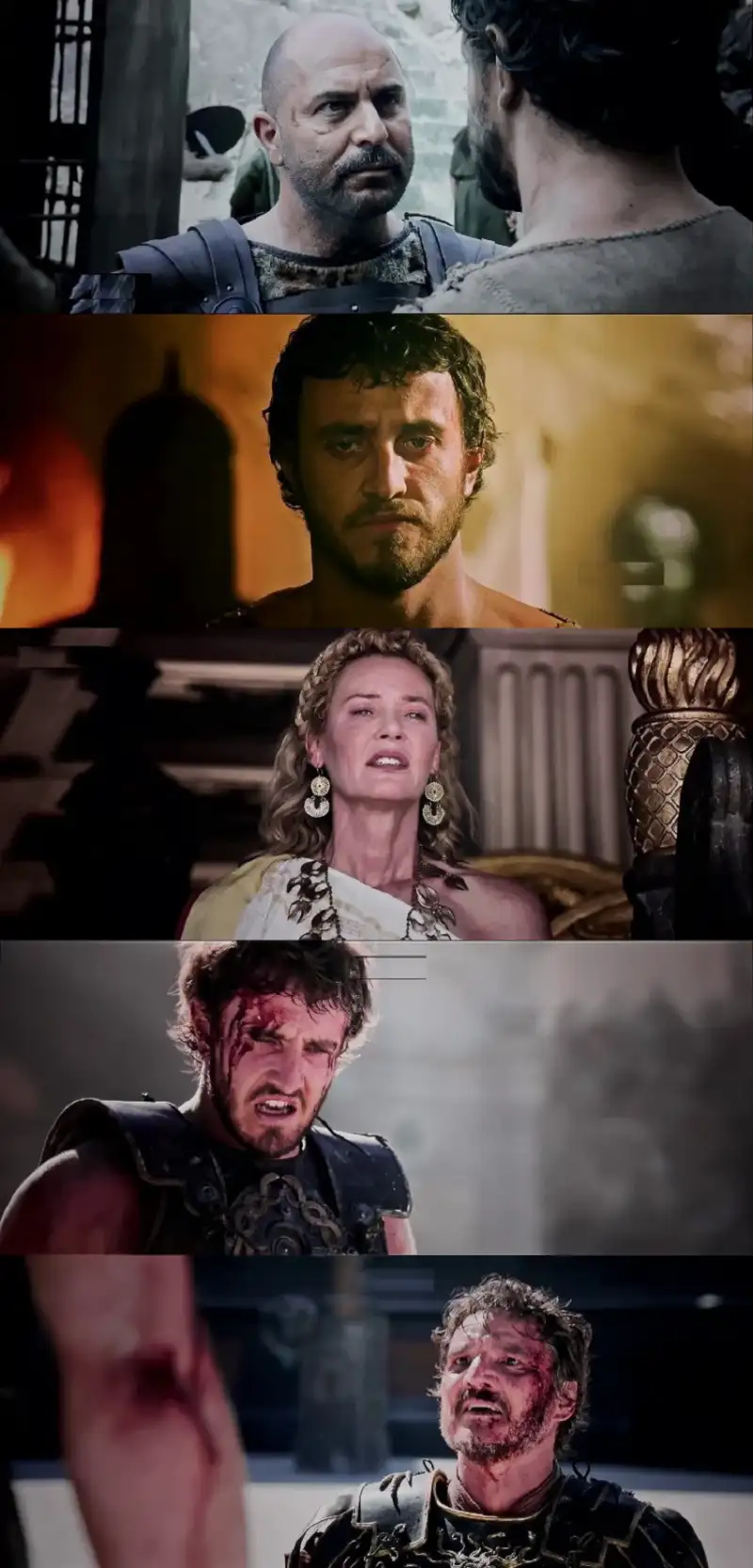 gladiator , 2 , 2024 , –