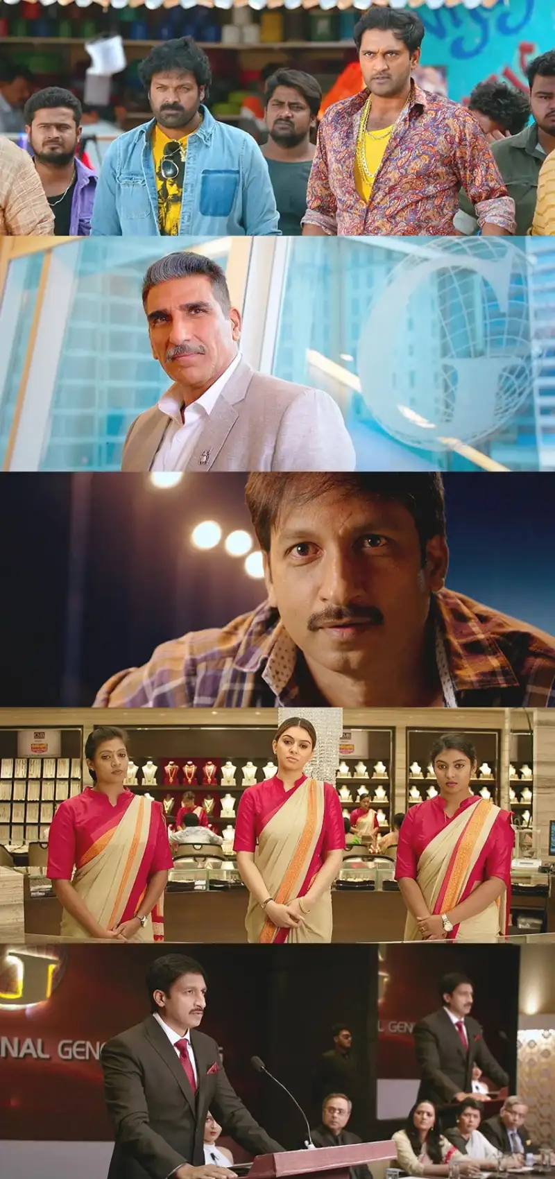 goutham , nanda , 2017 , org. , 2.0 , dubbed , full , movie