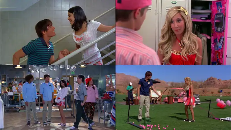 high , school , musical , 2 , 2007 , hindi-english