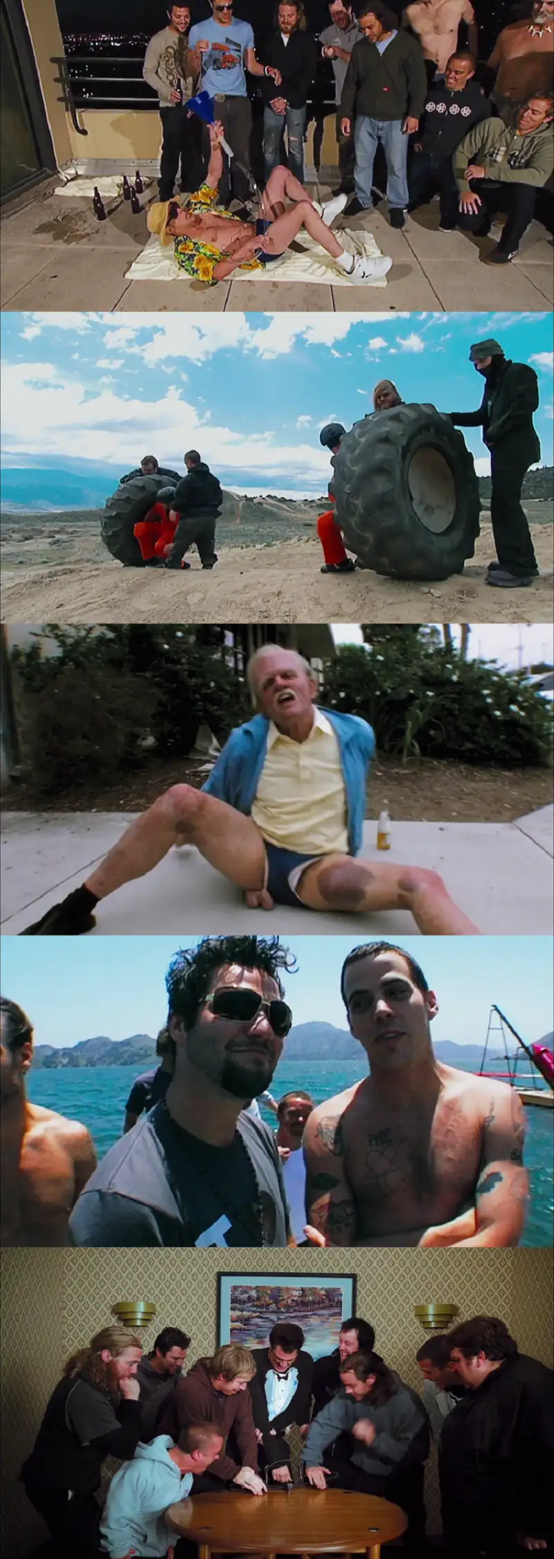 jackass , number , two , 2006 , hindi-english