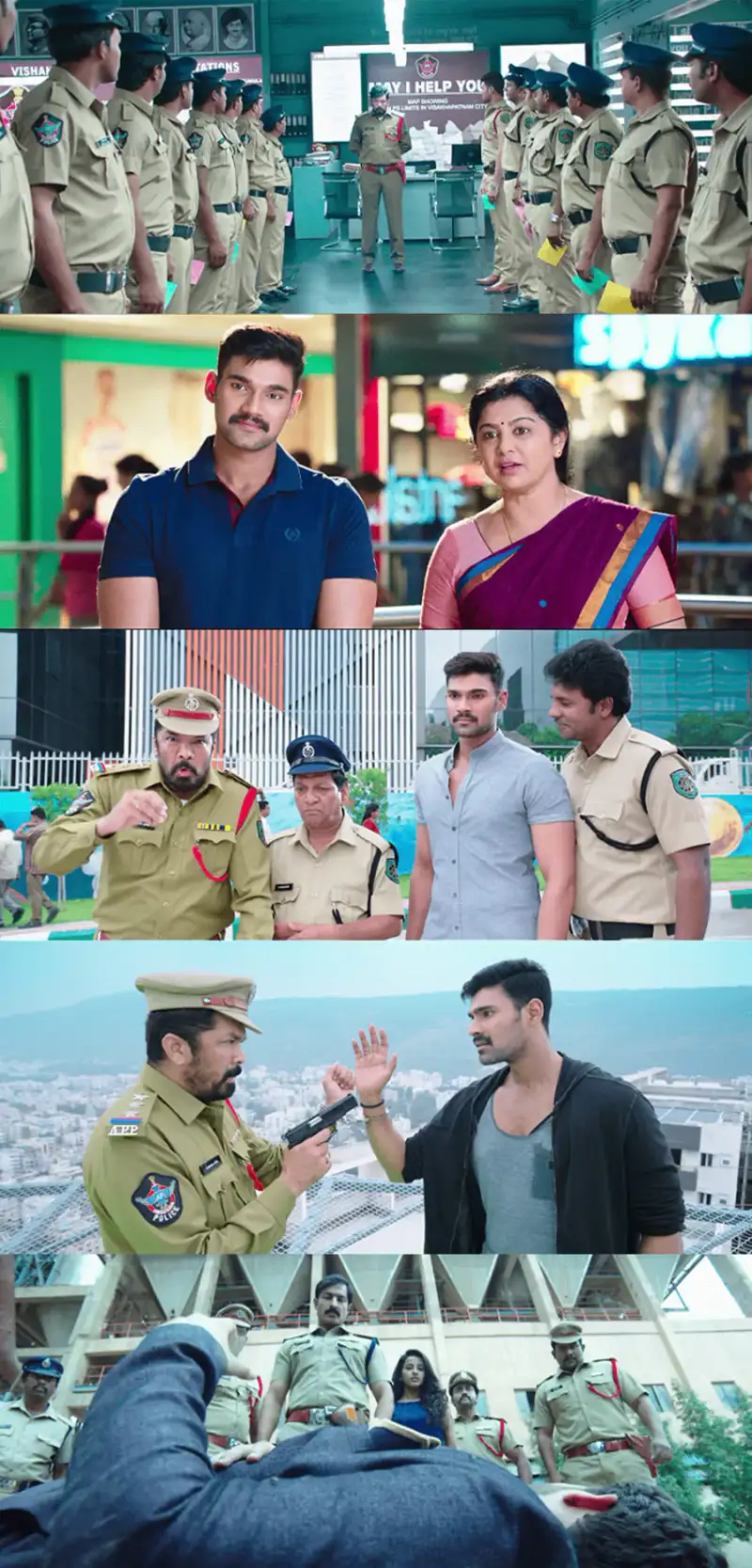 kavacham , – , inspector , vijay , 2018 , dubbed , full , movie