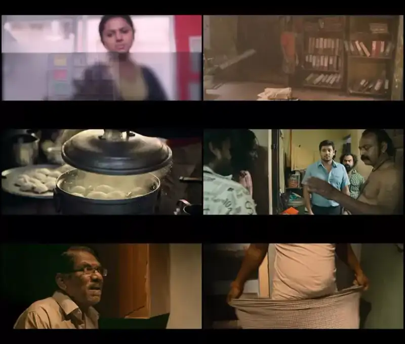 kurangu , bommai , 2017 , org. , dubbed , dual , audio , zee5 , webrip , full , movie