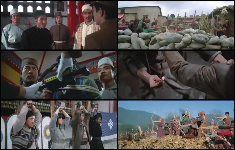 magnificent , warriors , 1987 , hindi-english , dual , audio , full , movie