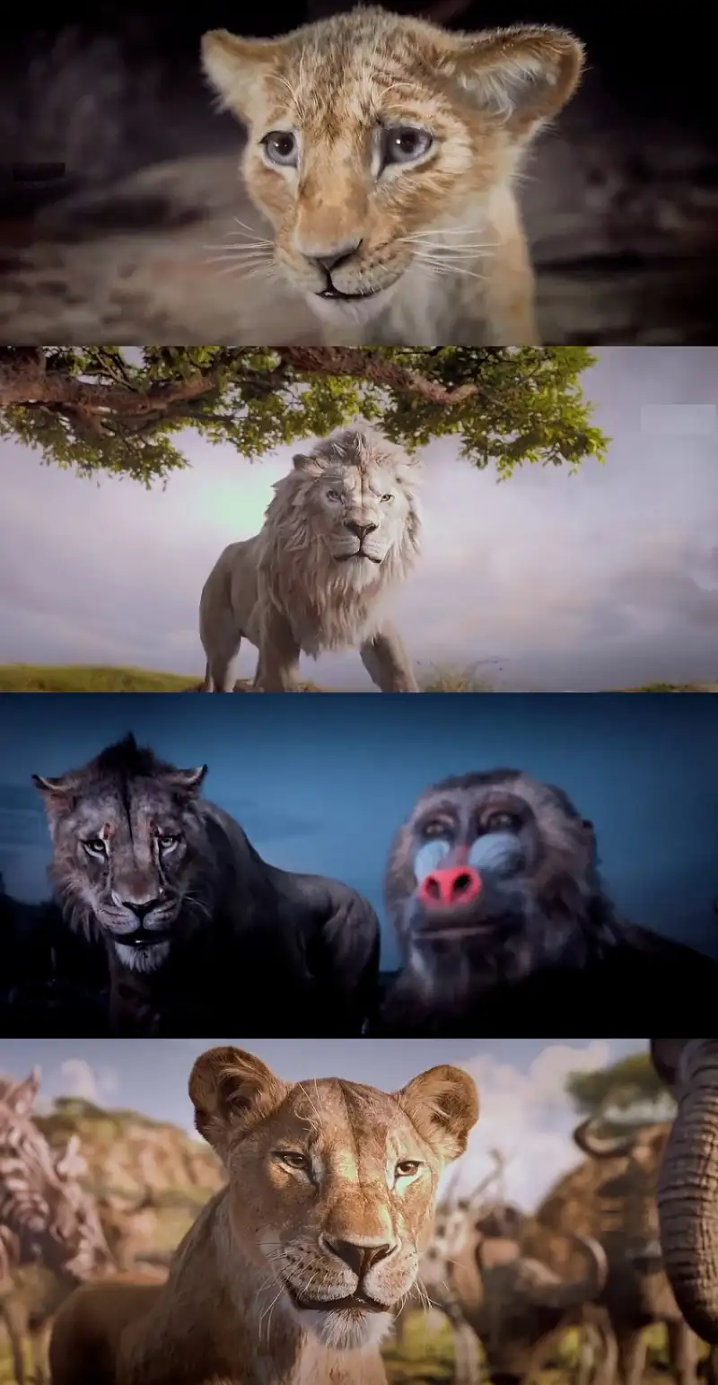mufasa: , the , lion , king , 2024 , hindi-english