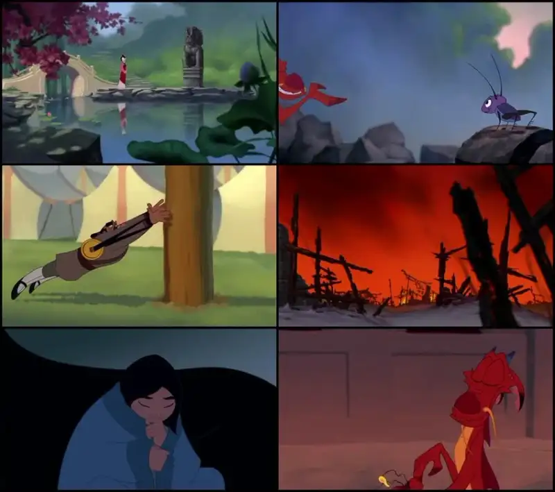 mulan , 1998 , dual , audio , hindi-english , bluray