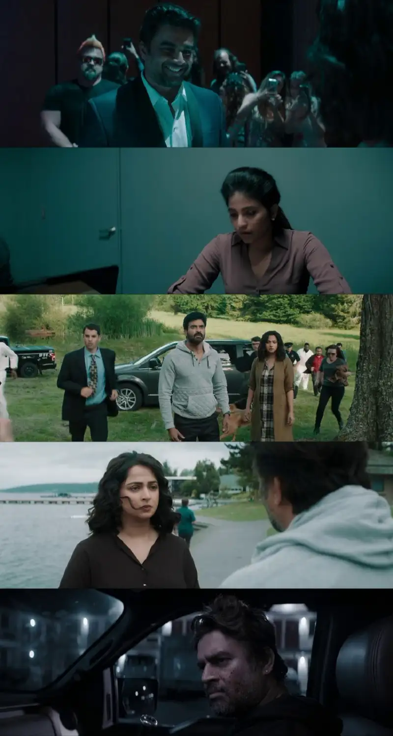 nishabdham | , 2020 , (org , 5.1) , telugu , web-dl