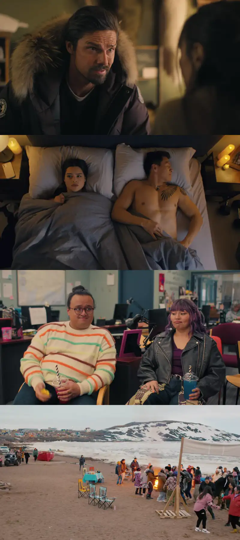 north , of , north , 2025 , season , 1 | , dual , audio , hindi-english , netflix web , series