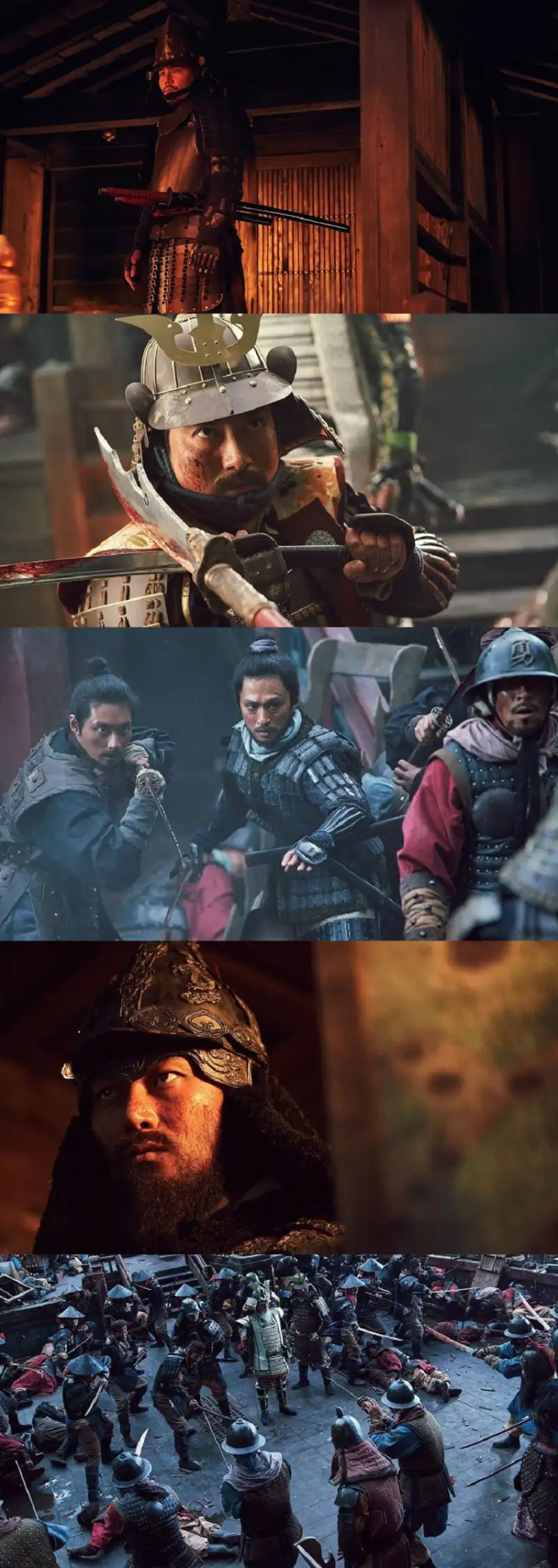 noryang: , deadly , sea , 2023 , hindi-korean