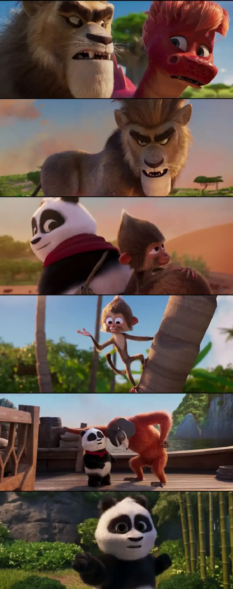 panda , bear , in , africa , 2024 , hindi-english