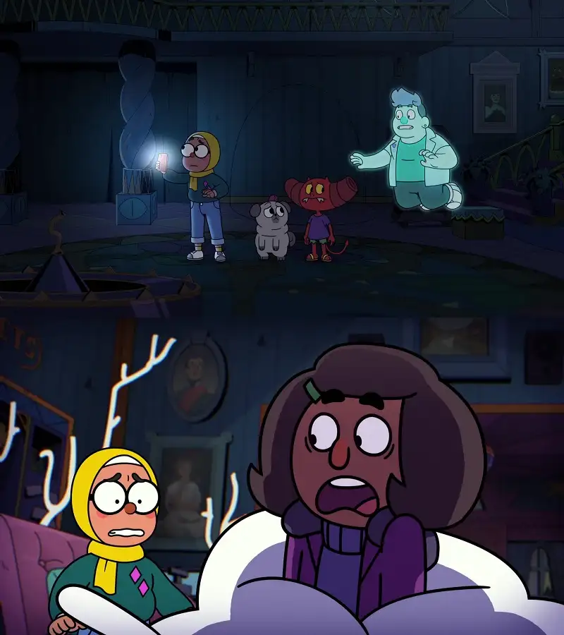 paranormal , park , 2022 , season , 1 , dual , audio , hindi-english , netflix , original , web , series