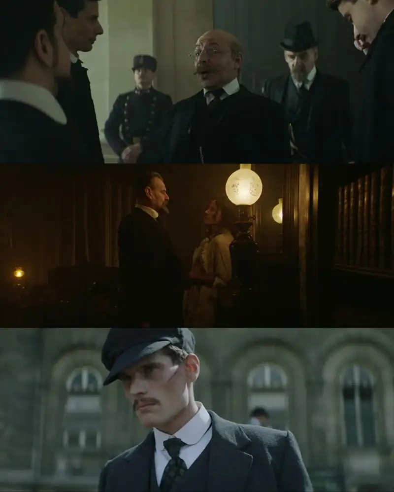 download  paris , police , 1900 , 2021 , {hindi- english}| , season , 1 , – , apple , tv , + , series