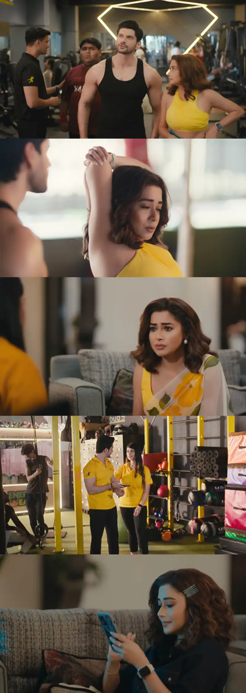 personal , trainer , 2025 , season , 1 , hungama , original , web , series