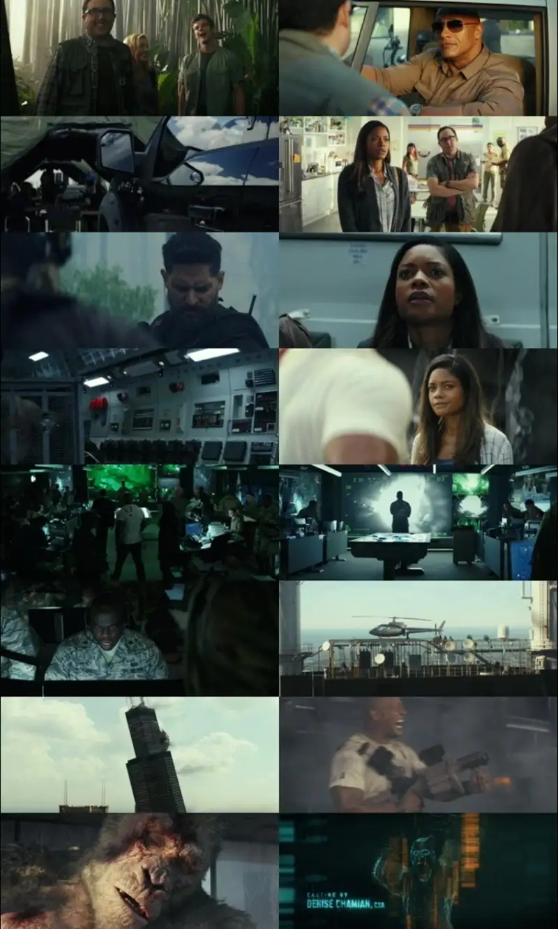 rampage | , 2018 , hindi-english , dual , audio , full , movie