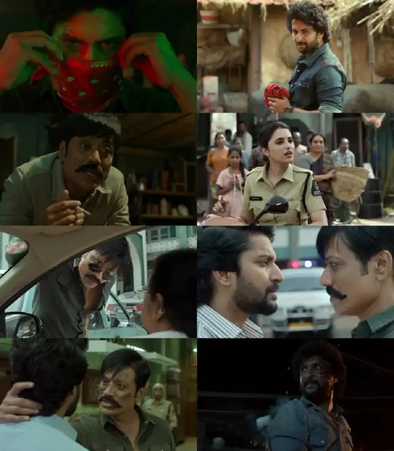 saripodhaa , sanivaaram , 2024 , hindi+telugu