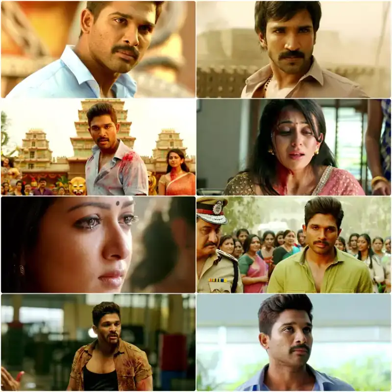 sarrainodu , 2016 , uncut , org. , dd2.0 , [hindi , + , telugu] , web-dl , full , movie