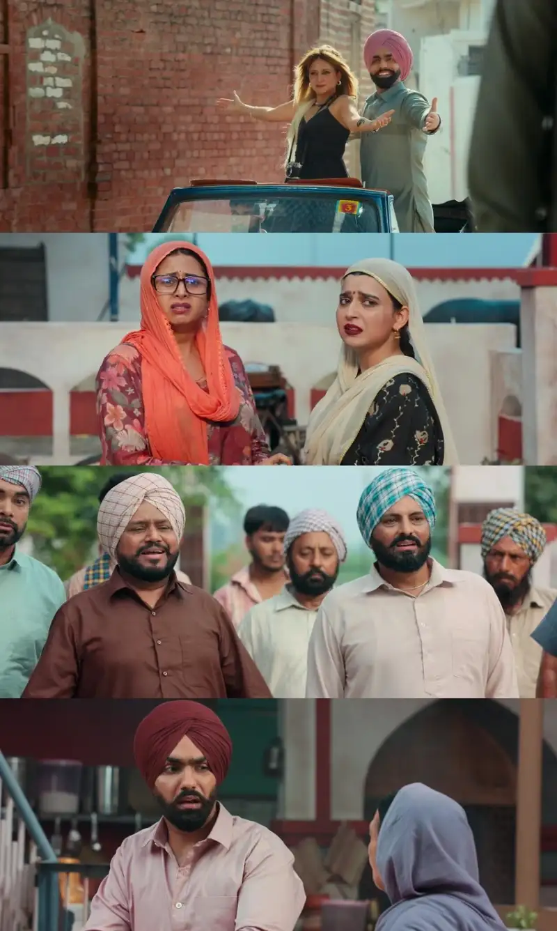 saunkan , saunkanay , 2 , 2025 , punjabi , dd5.1 , zee5 , web-dl , full , movie , 2160p , 4k