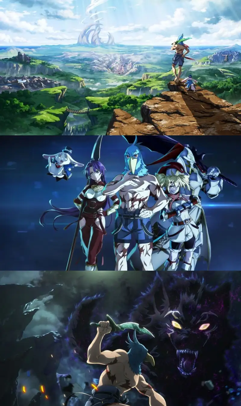 shangri-la , frontier , 2023 , season , 1 , [complete , multi , audio] , {hindi-english-japanese} , anime web , series