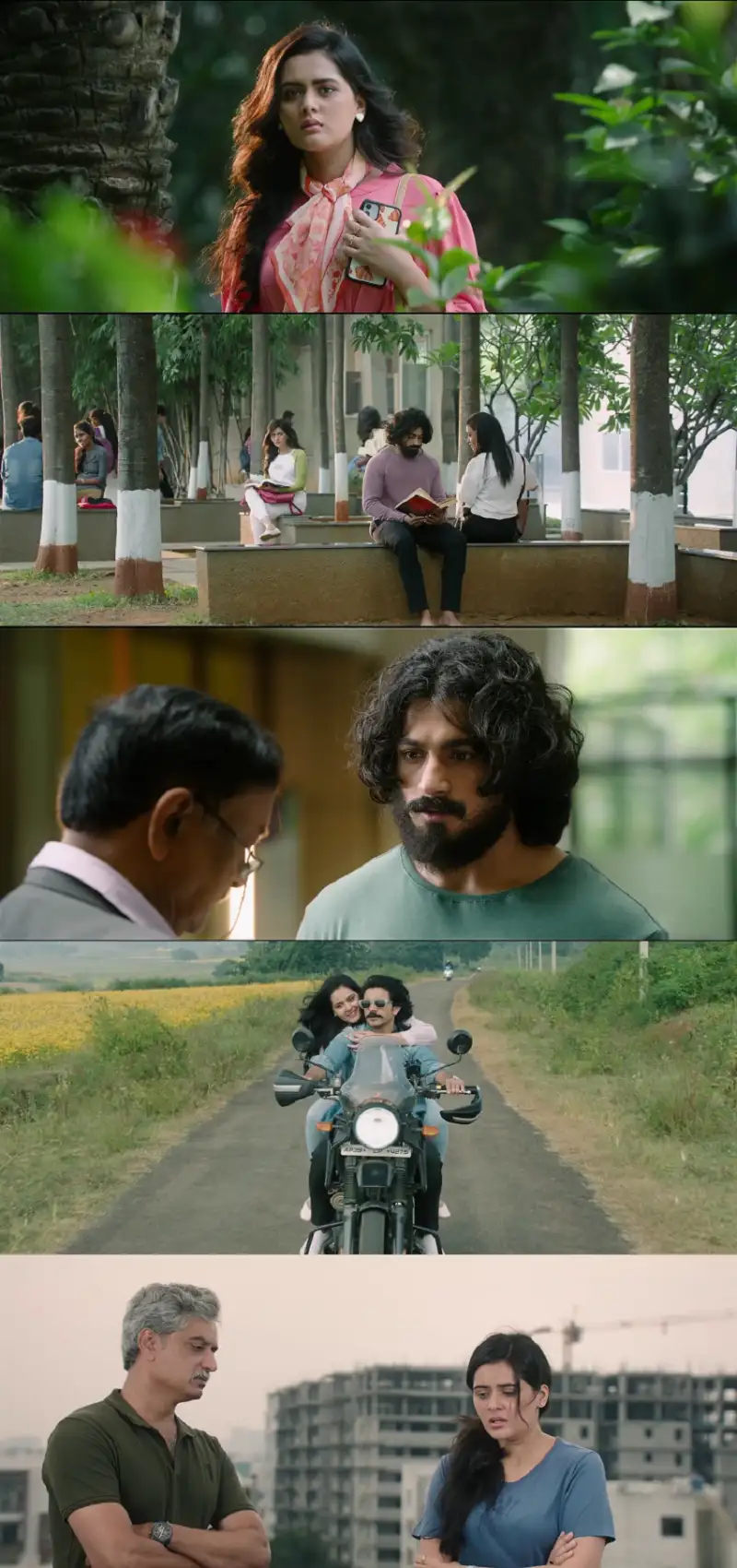 siddharth , roy , 2024 , – , telugu