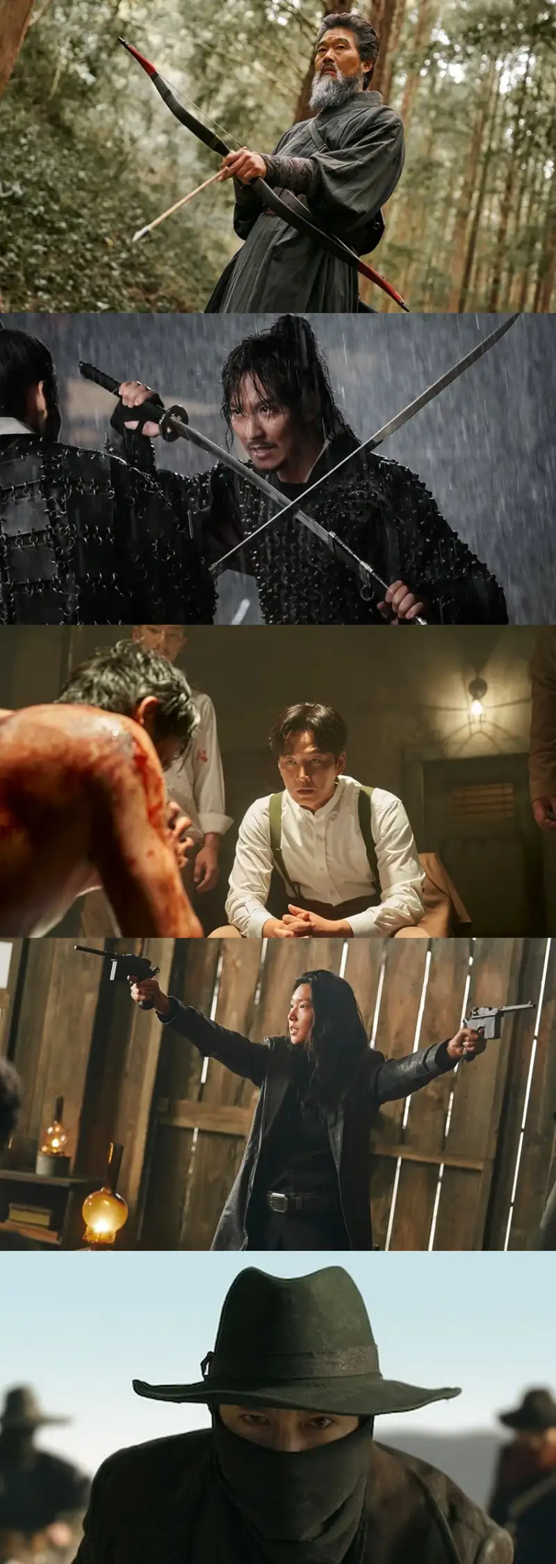 song , of , the , bandits , 2023 , season , 1 , netflix , original , web , series