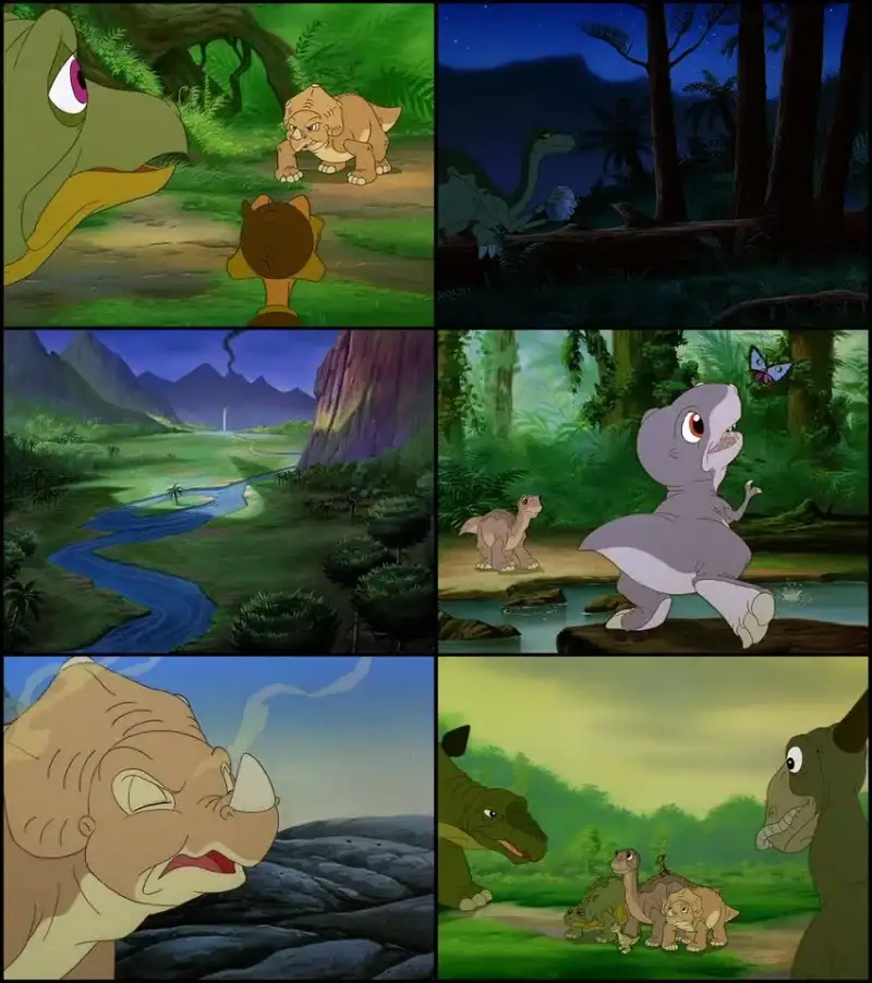 the , land , before , time , ii , the , great , valley , adventure , 1994 , with , subtitles