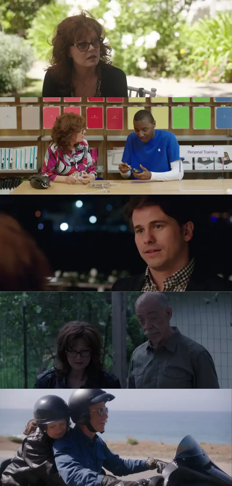 the , meddler , 2015 , hindi+english