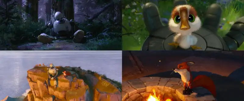 the , wild , robot , 2024 , hindi-english , dual , audio