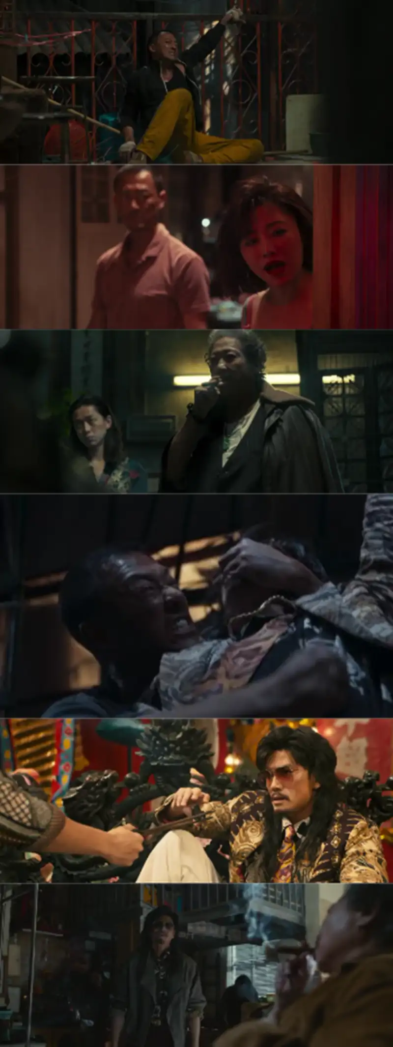 twilight , of , the , warriors: , walled , in | , 2024 , dubbed , (dd , 5.1) , chinese , dual , audio , full , movie