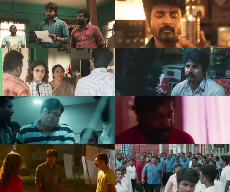 velaikkaran , 2017 , hindi+telugu