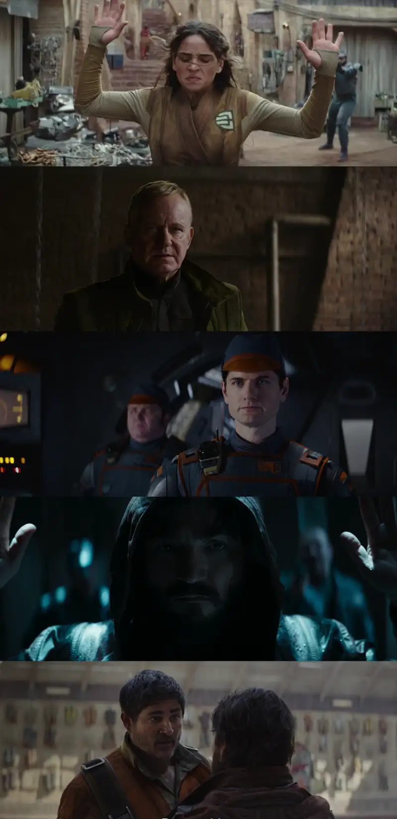 star , wars: , andor , 2022 , season , 1 , netflix , original , web , series 