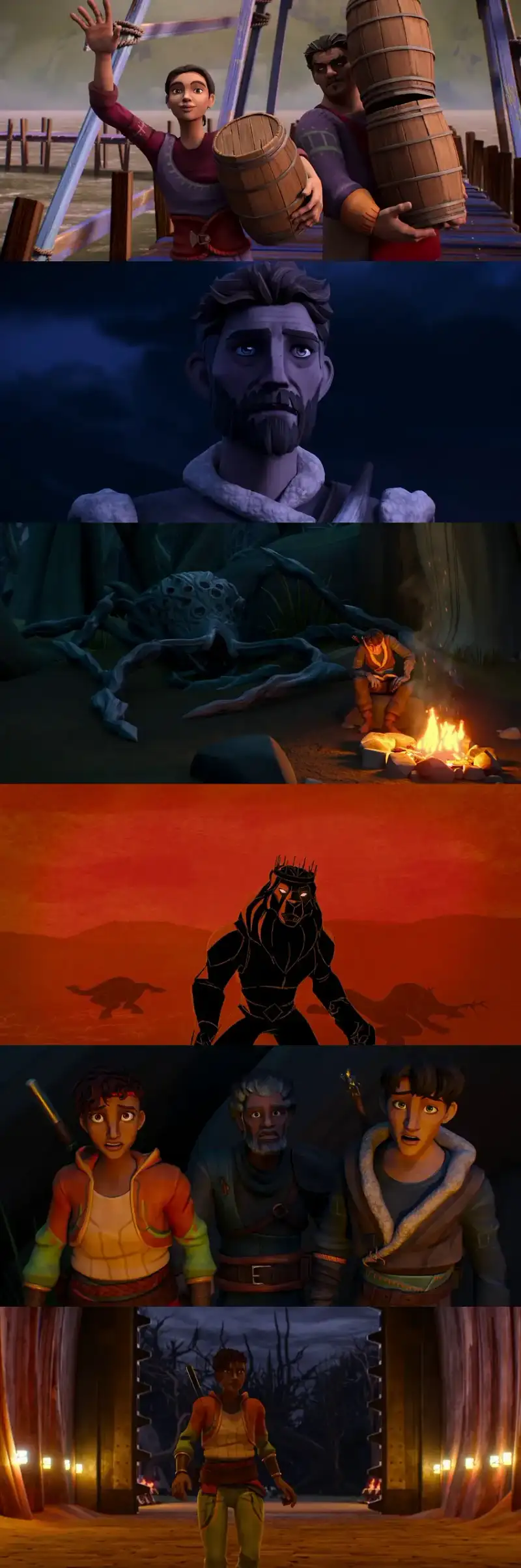 wolf , king | , 2025 , season , 1 , dual , audio , hindi-english , netflix original , web , series