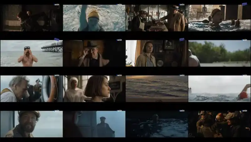 young , woman , and , the , sea | , 2024 , dubbed