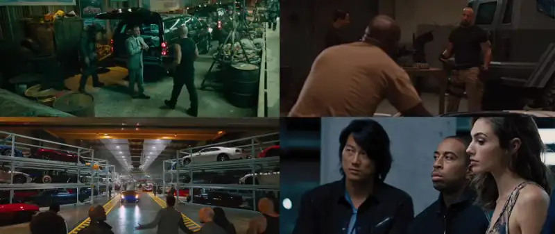 fast , furious , 2001-2017 , hindi-english , 8 , movie , collection