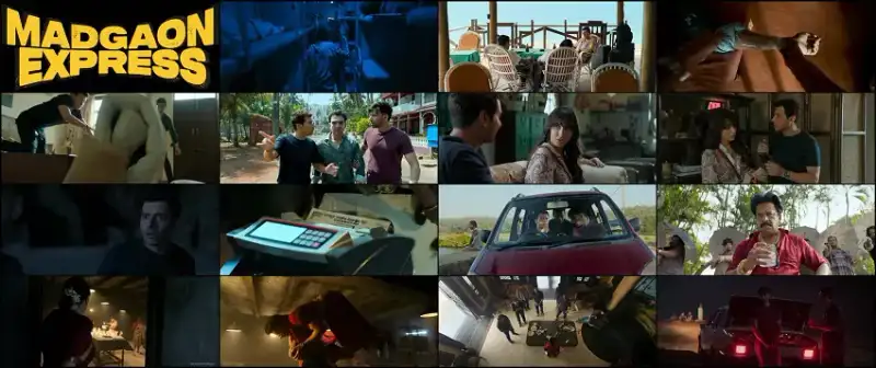 madgaon , express , 2024