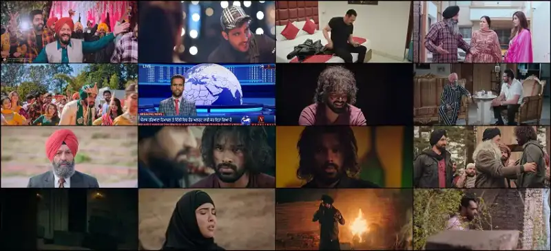 nidarr , 2023 , punjabi