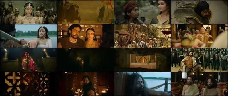 ponniyin , selvan: , part , 2 , 2023 , dubbed , dd5.1