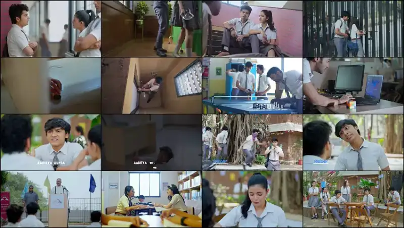 school , friends , 2023 , season , 1 , web , series , amazon