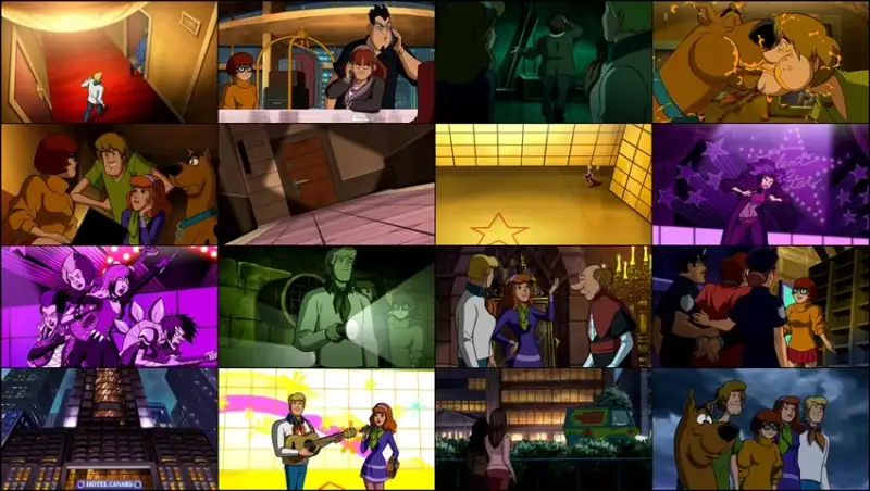 scooby-doo! , stage , fright , 2013 , hindi-english